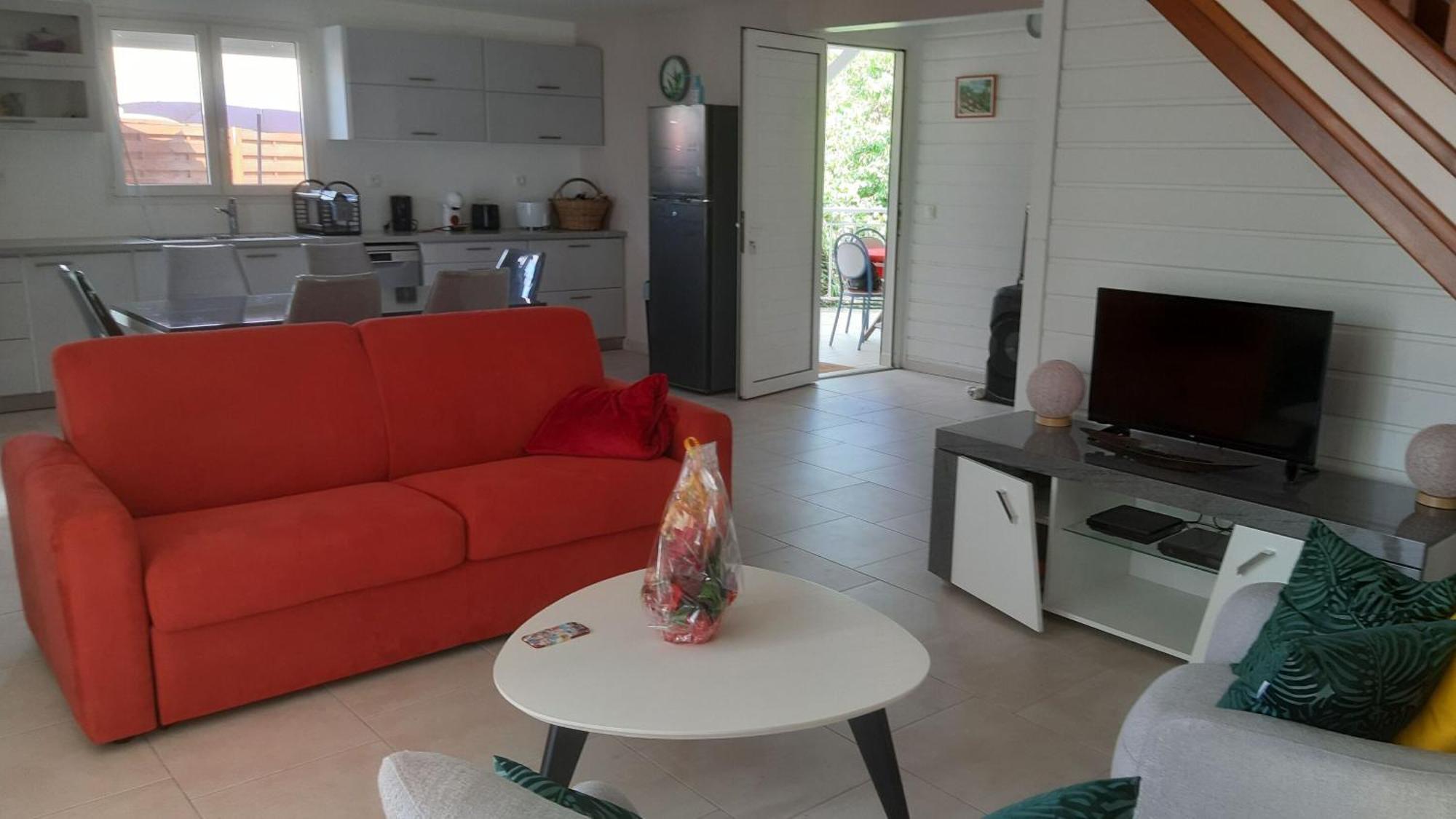 Ka Villa Location Pointe-Noire Kamer foto